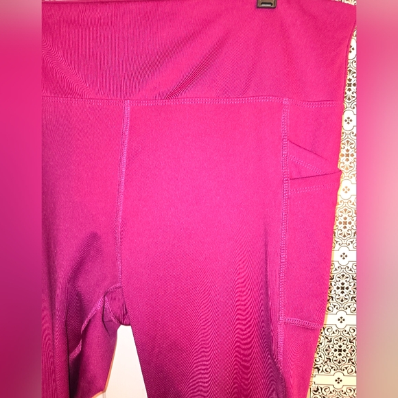 Bally total fitness work out leggings (1XL) - Picture 2 of 8